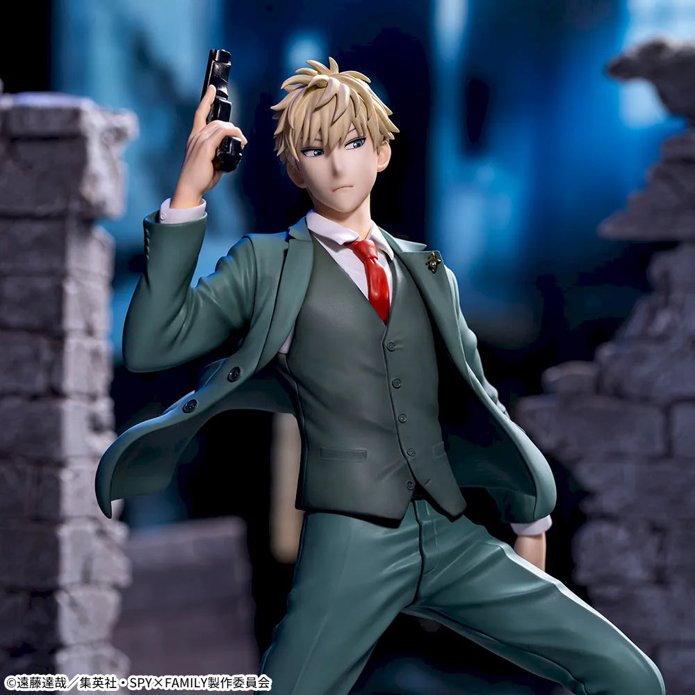 Sega Prize Spy x Family Loid Forger Twilight Ver. Mission Extend Luminasta Figure alternate product photo 2