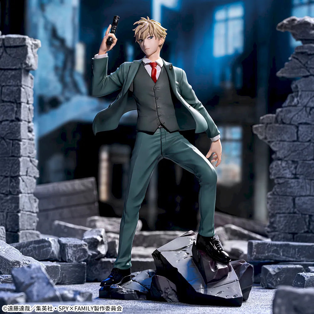 Sega Prize Spy x Family Loid Forger Twilight Ver. Mission Extend Luminasta Figure alternate product photo 3