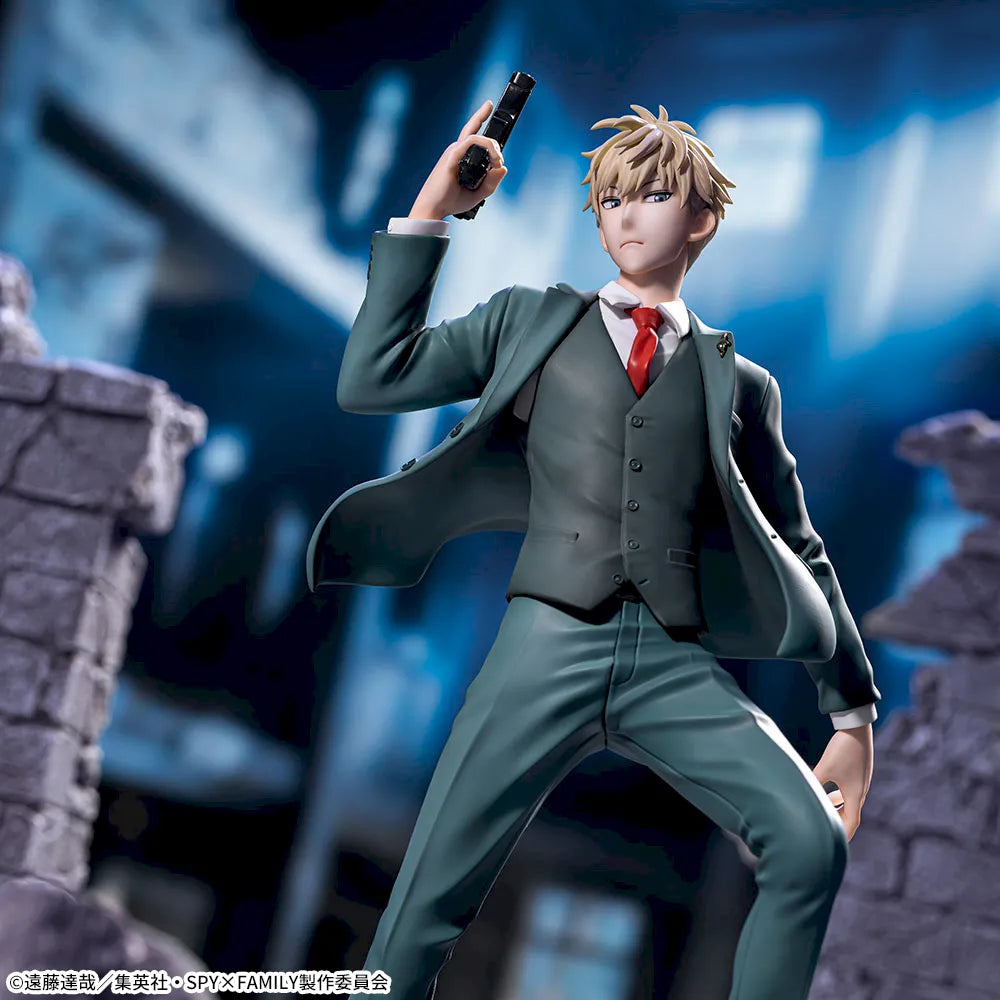 Sega Prize Spy x Family Loid Forger Twilight Ver. Mission Extend Luminasta Figure alternate product photo 4