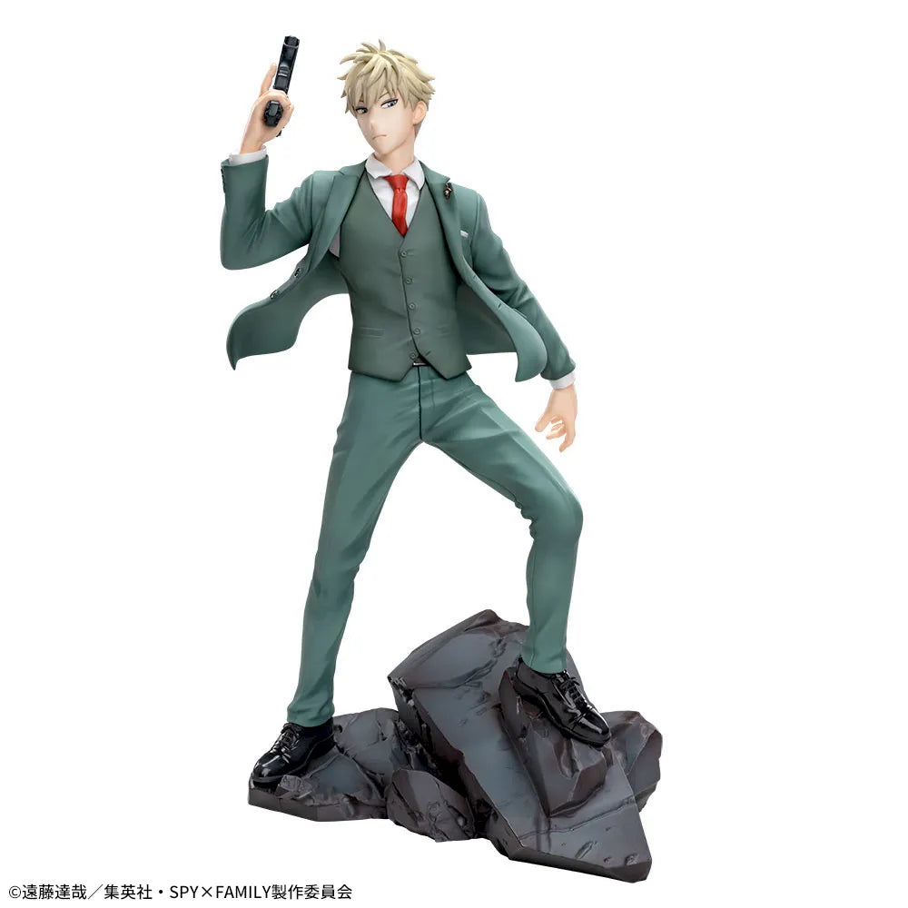 Sega Prize Spy x Family Loid Forger Twilight Ver. Mission Extend Luminasta Figure alternate product photo 5