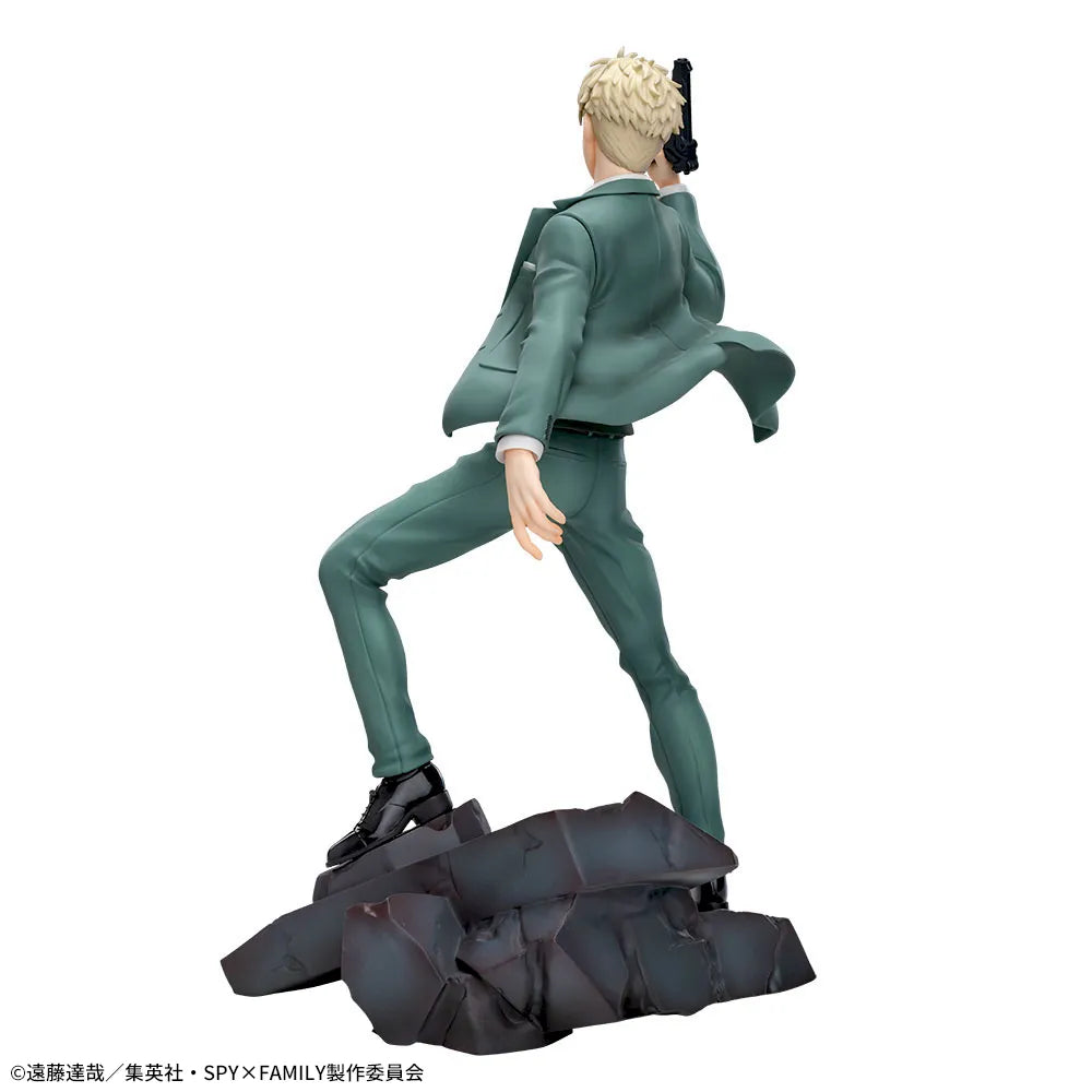 Sega Prize Spy x Family Loid Forger Twilight Ver. Mission Extend Luminasta Figure alternate product photo 7