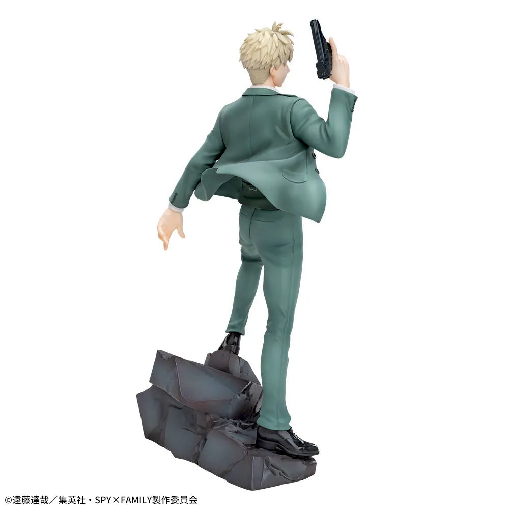 Sega Prize Spy x Family Loid Forger Twilight Ver. Mission Extend Luminasta Figure alternate product photo 8