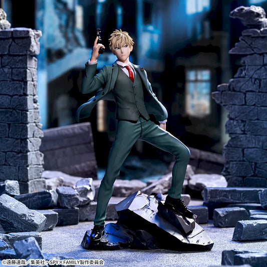 Sega Prize Spy x Family Loid Forger Twilight Ver. Mission Extend Luminasta Figure main product photo