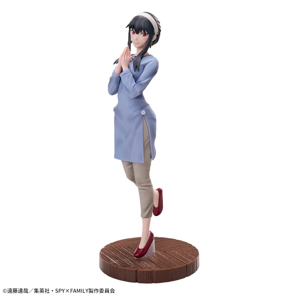 Sega Prize SPY x FAMILY Yor Forger Season 1 Ending Outfit Ver. 2 Luminasta Figure alternate product photo 6