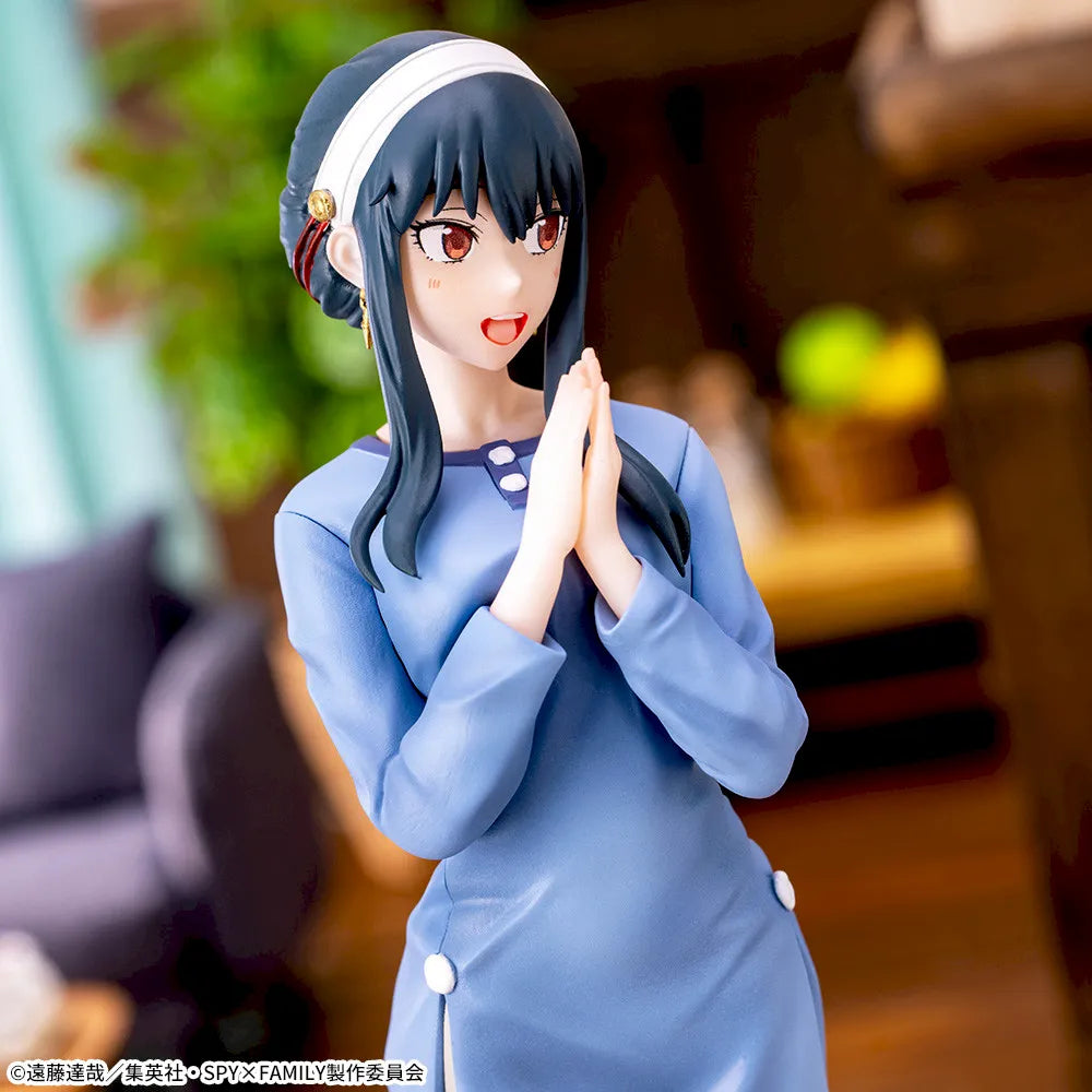 Sega Prize SPY x FAMILY Yor Forger Season 1 Ending Outfit Ver. Luminasta Figure alternate product photo 5