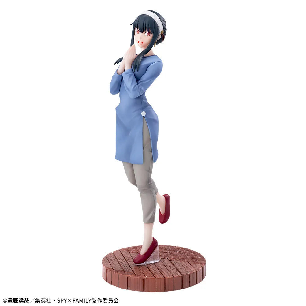 Sega Prize SPY x FAMILY Yor Forger Season 1 Ending Outfit Ver. Luminasta Figure alternate product photo 6