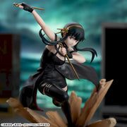 Sega Prize Spy x Family Yor Forger Thorn Princess Ver. Mission Extend Luminasta Figure alternate product photo 2