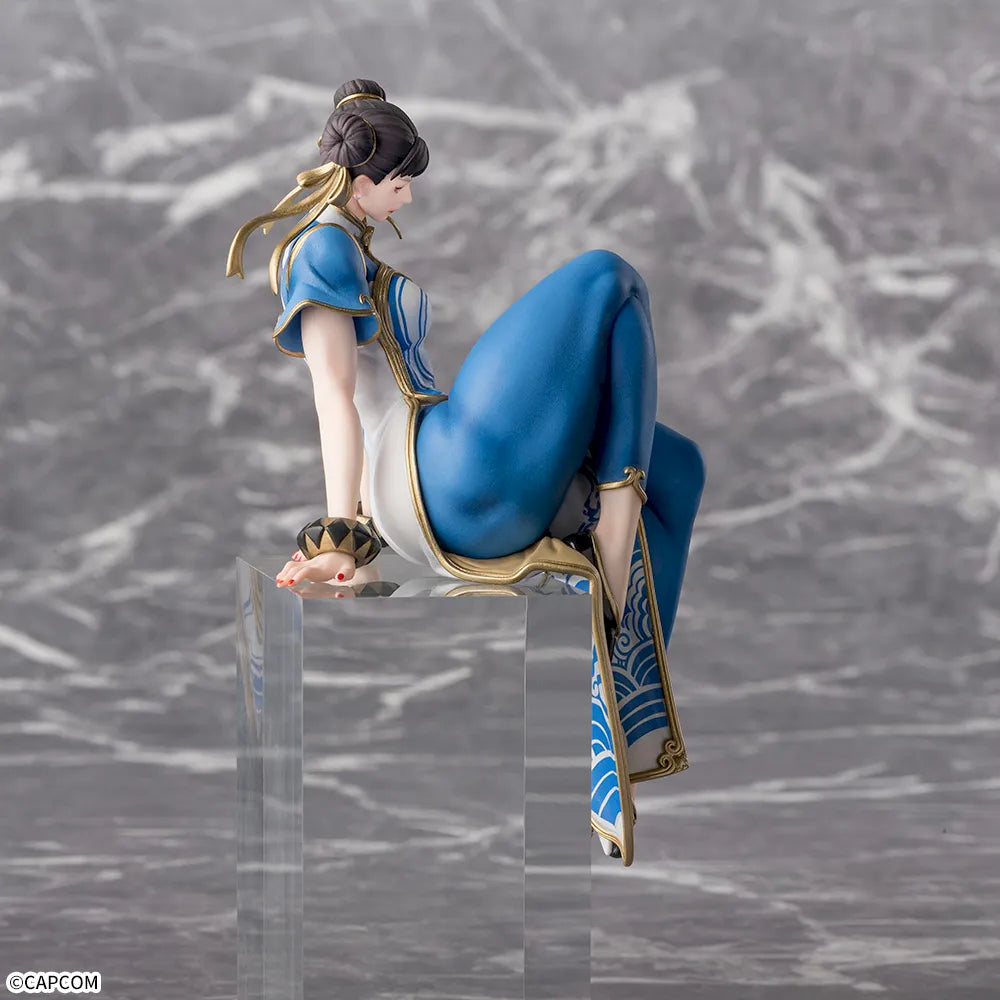 Sega Prize Street Fighter 6 Chun-Li Chokonose Premium Figure alternate product photo 2