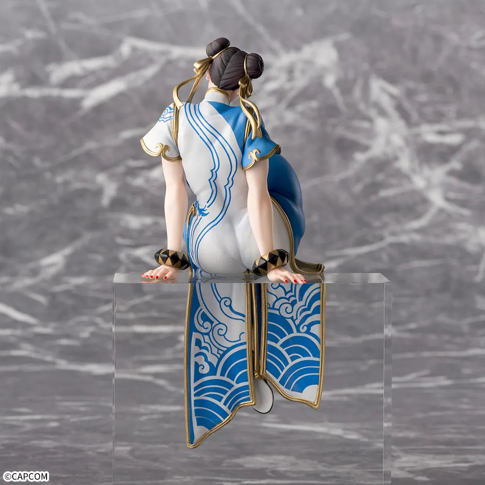 Sega Prize Street Fighter 6 Chun-Li Chokonose Premium Figure alternate product photo 3