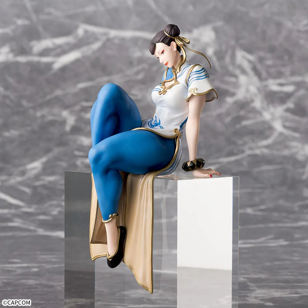 Sega Prize Street Fighter 6 Chun-Li Chokonose Premium Figure alternate product photo 4