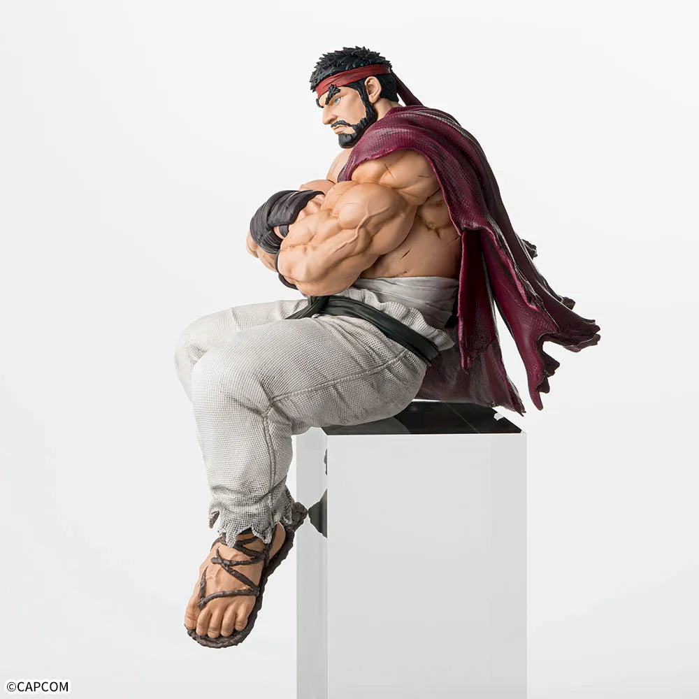 Sega Prize Street Fighter 6 Ryu Chokonose Premium Figure alternate product photo 2