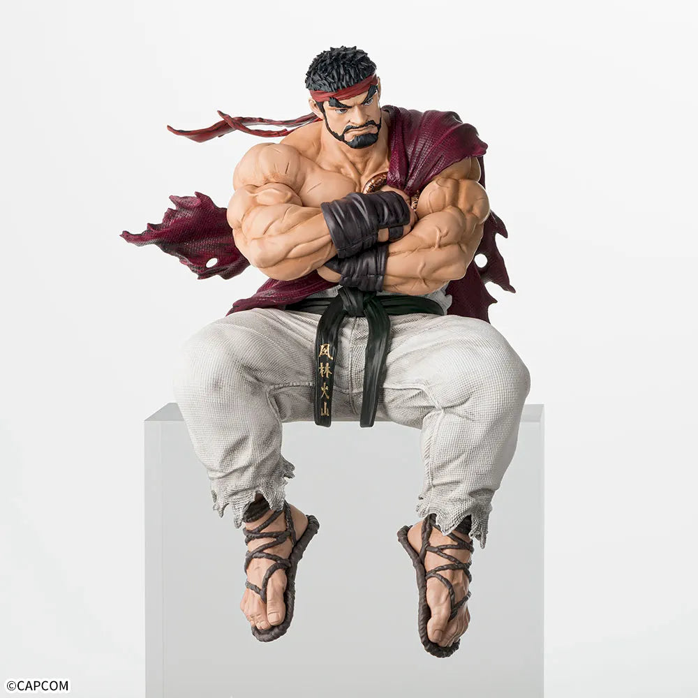 Sega Prize Street Fighter 6 Ryu Chokonose Premium Figure alternate product photo 4