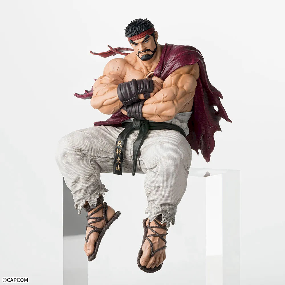 Sega Prize Street Fighter 6 Ryu Chokonose Premium Figure main product photo