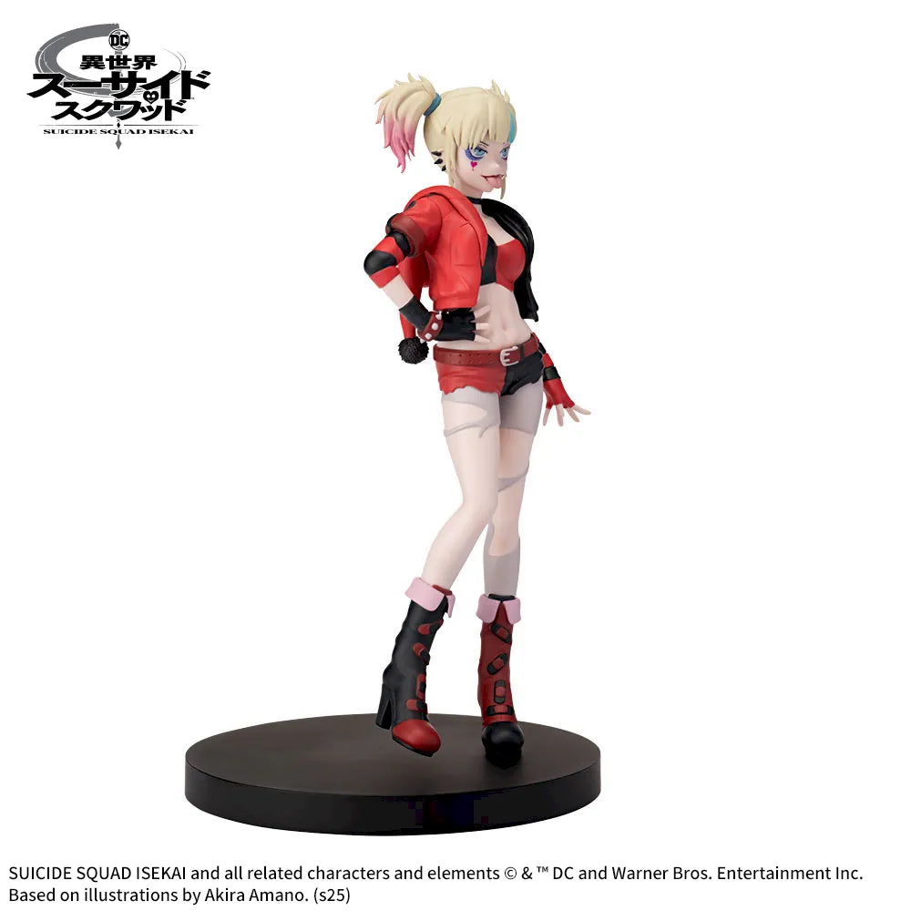 Sega Prize Suicide Squad Isekai Harley Quinn Desktop x Decorate Collections Figure alternate product photo 4