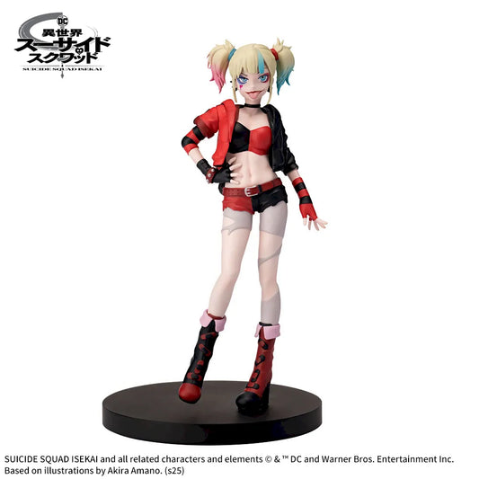 Sega Prize Suicide Squad Isekai Harley Quinn Desktop x Decorate Collections Figure main product photo