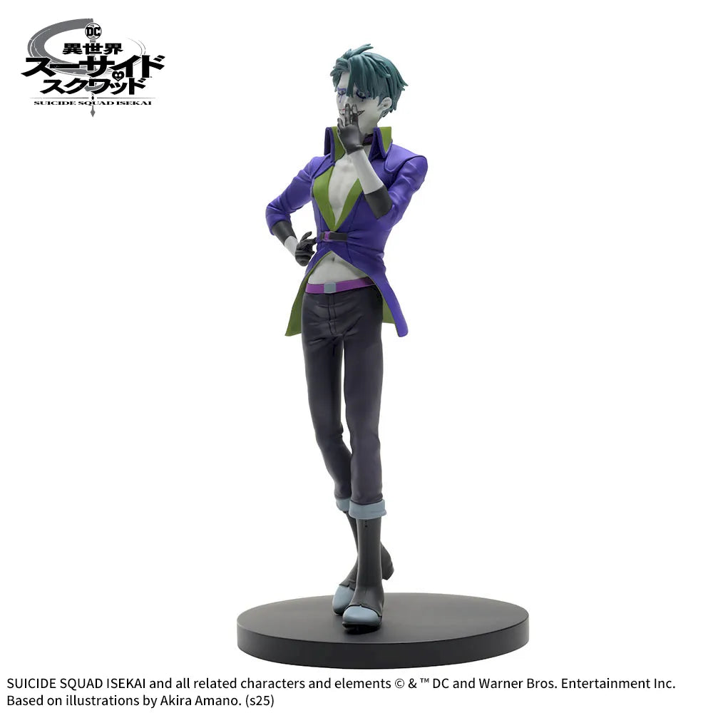 Sega Prize Suicide Squad Isekai Joker Desktop x Decorate Collections Figure alternate product photo 2