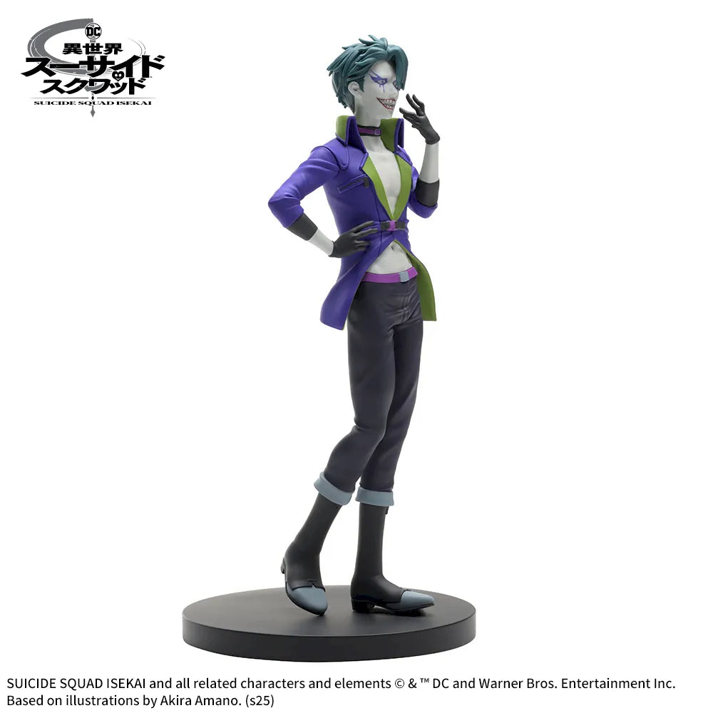Sega Prize Suicide Squad Isekai Joker Desktop x Decorate Collections Figure alternate product photo 4