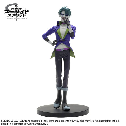 Sega Prize Suicide Squad Isekai Joker Desktop x Decorate Collections Figure main product photo