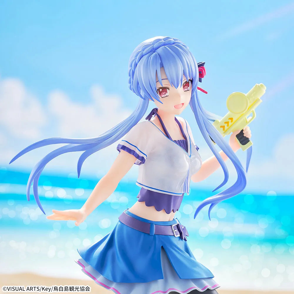 Sega Prize Summer Pockets Ao Sorakado Luminasta Figure alternate product photo 2