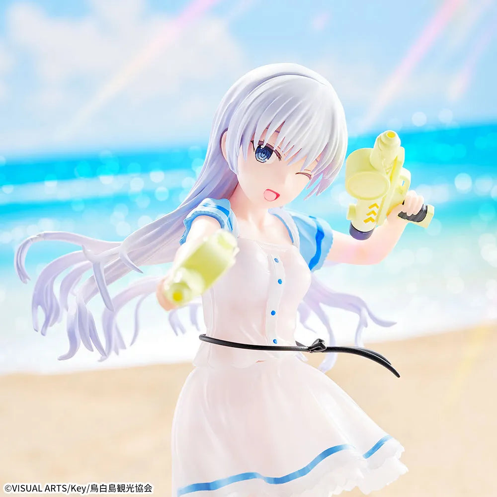 Sega Prize Summer Pockets Shiroha Naruse Luminasta Figure alternate product photo 2
