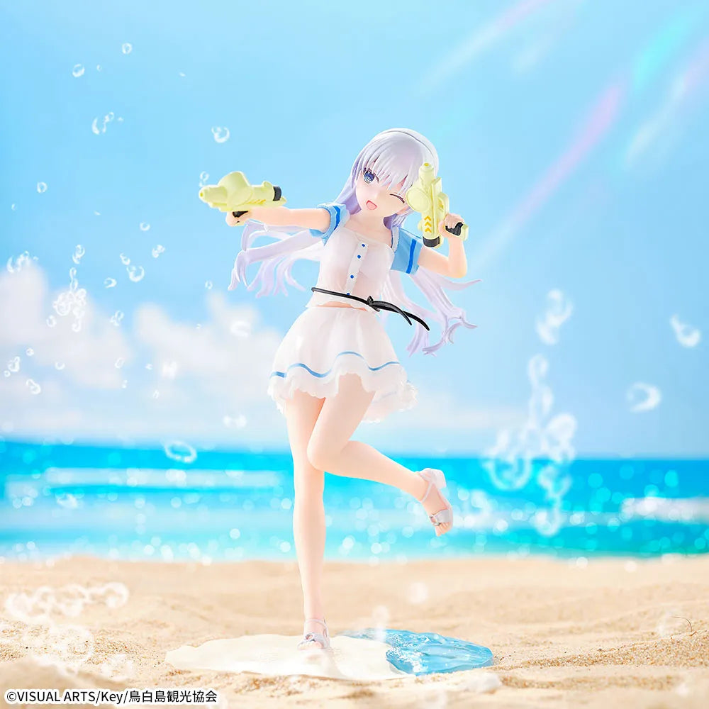 Sega Prize Summer Pockets Shiroha Naruse Luminasta Figure alternate product photo 3