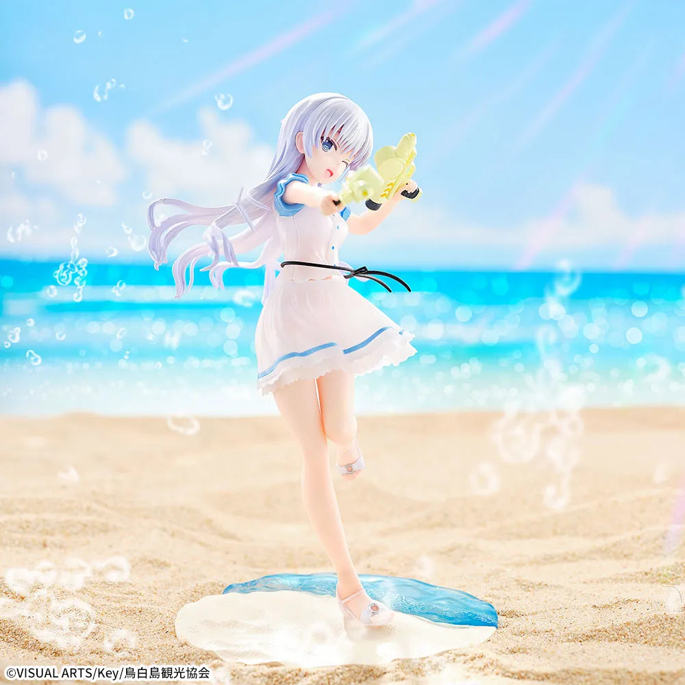 Sega Prize Summer Pockets Shiroha Naruse Luminasta Figure alternate product photo 4