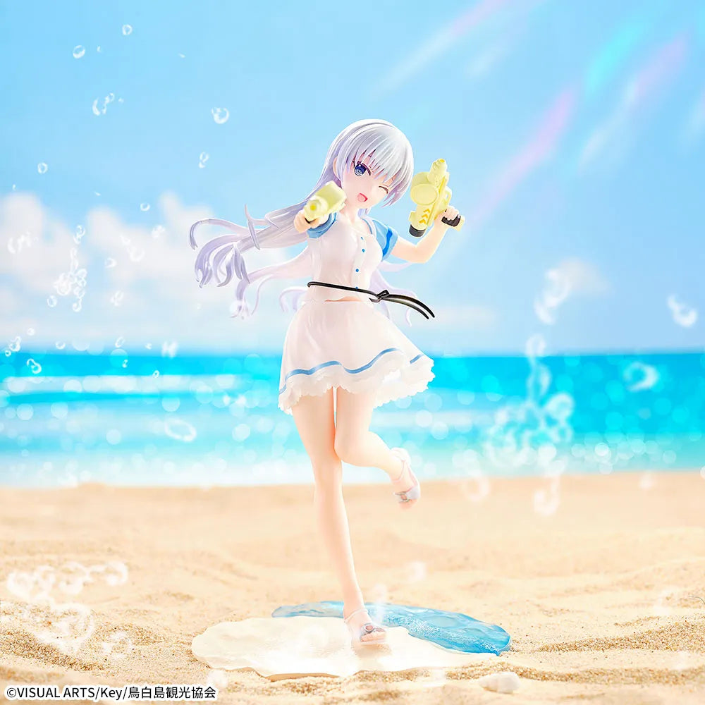 Sega Prize Summer Pockets Shiroha Naruse Luminasta Figure main product photo