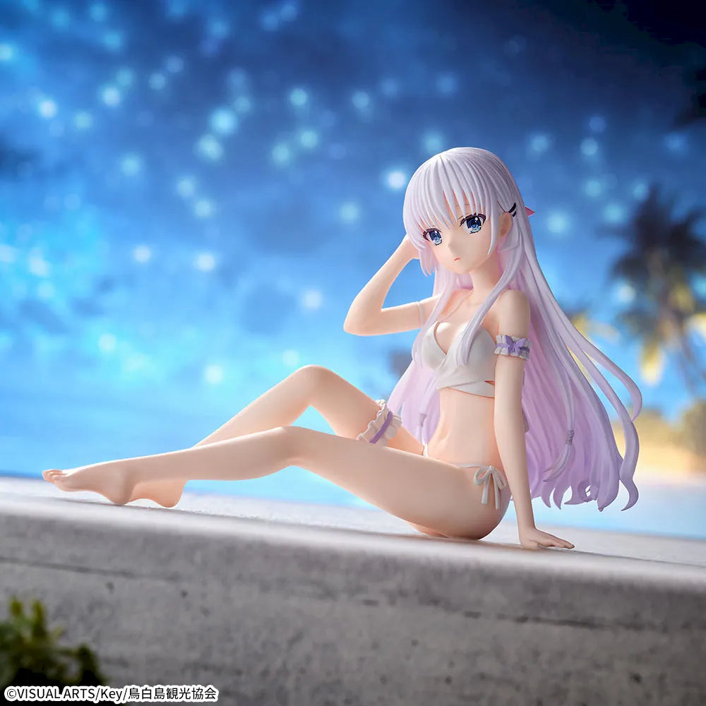 Sega Prize Summer Pockets Shiroha Naruse Swimsuit Ver. Yumemirize Figure alternate product photo 2