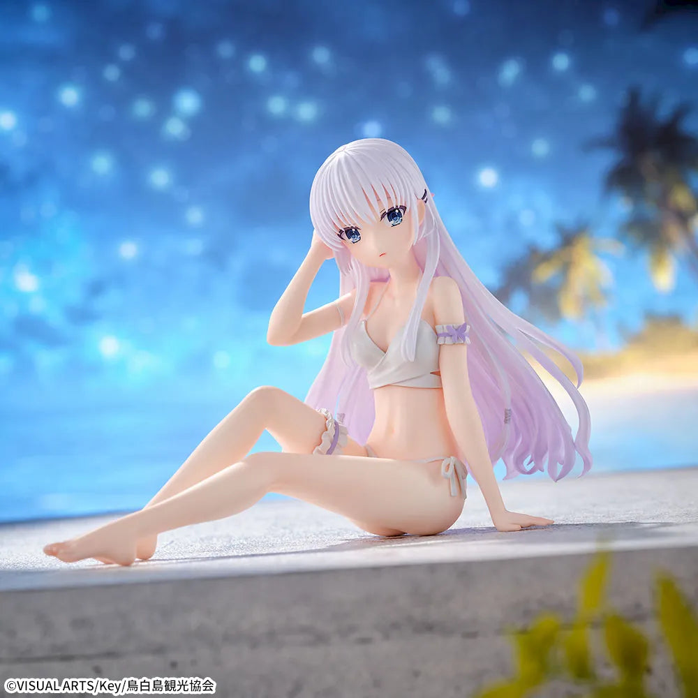 Sega Prize Summer Pockets Shiroha Naruse Swimsuit Ver. Yumemirize Figure main product photo