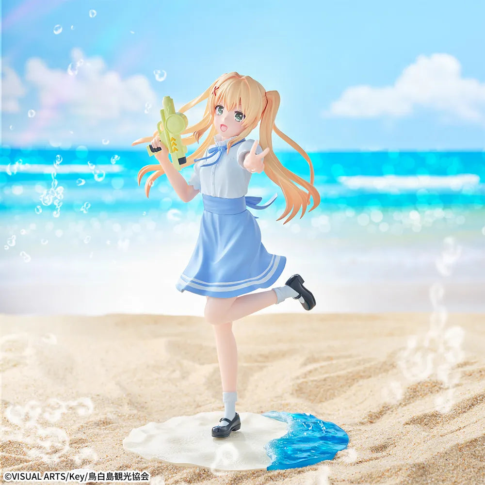 Sega Prize Summer Pockets Tsumugi Wenders Luminasta Figure main product photo