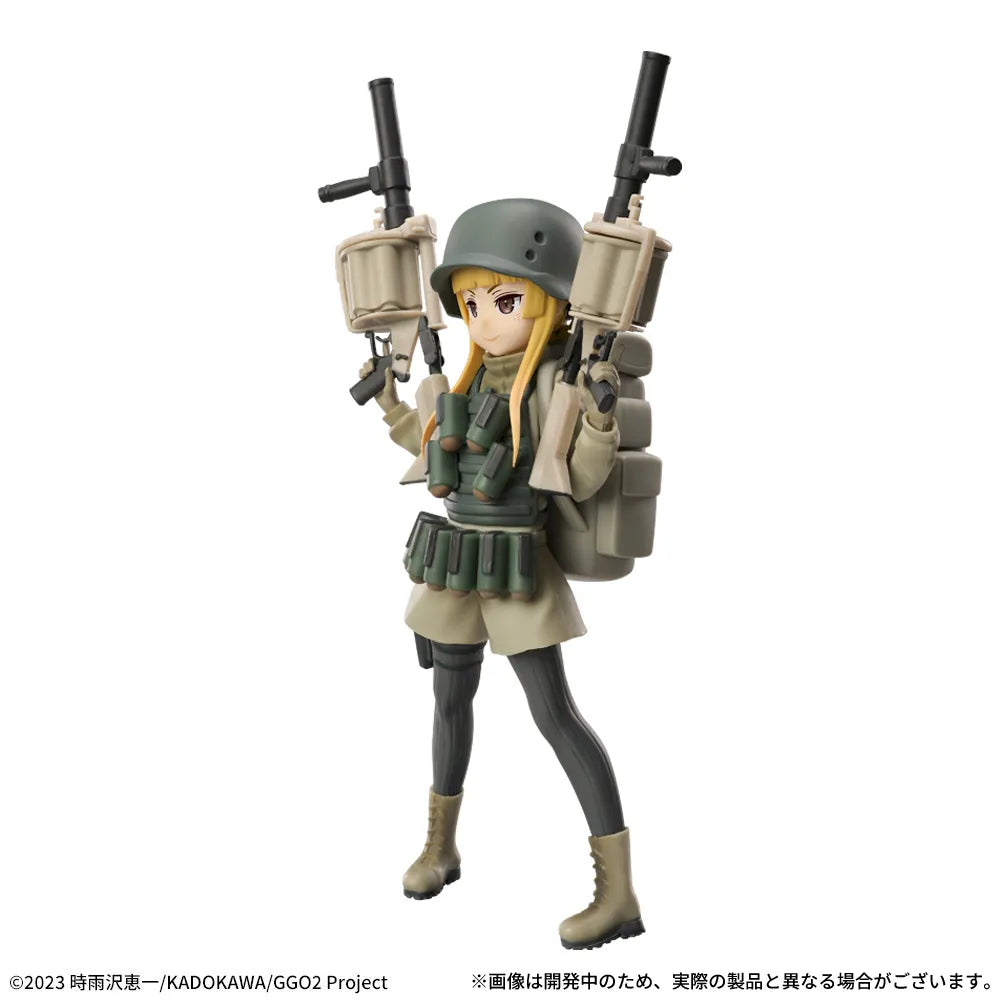 Sega Prize Sword Art Online Alternative: Gun Gale Online Fukaziroh Luminasta Figure alternate product photo 2