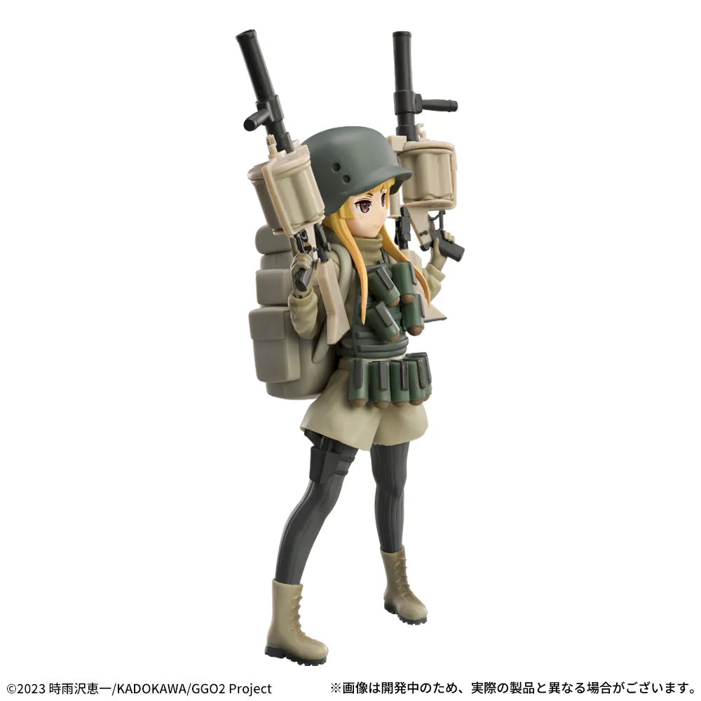 Sega Prize Sword Art Online Alternative: Gun Gale Online Fukaziroh Luminasta Figure alternate product photo 4