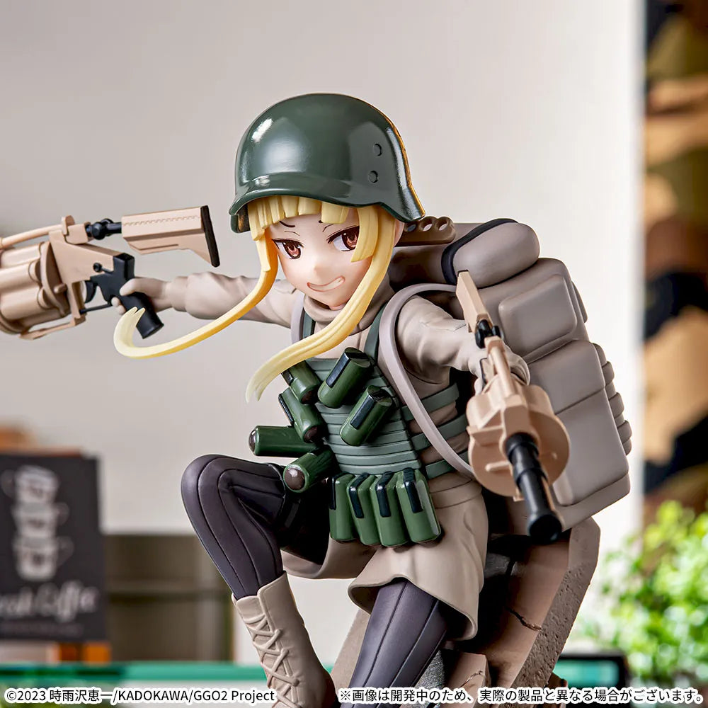 Sega Prize Sword Art Online Alternative: Gun Gale Online II Fukaziroh Luminasta Figure alternate product photo 2