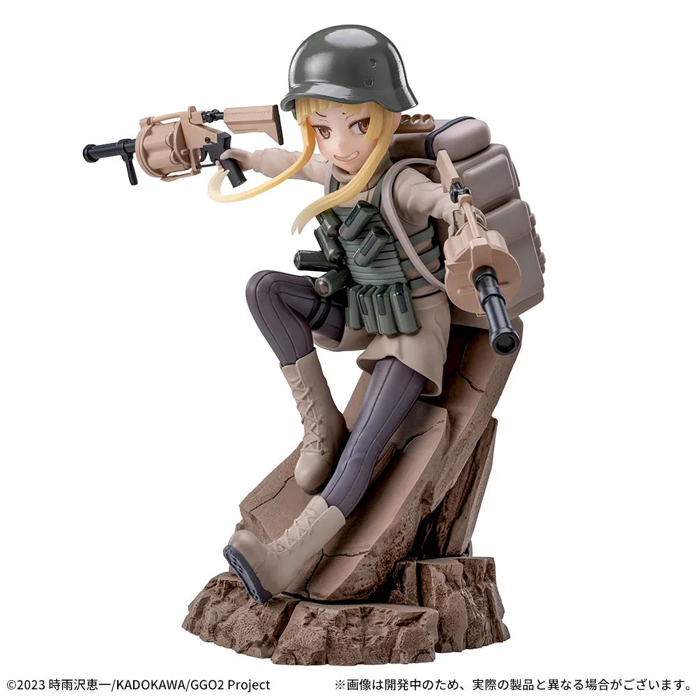 Sega Prize Sword Art Online Alternative: Gun Gale Online II Fukaziroh Luminasta Figure alternate product photo 5