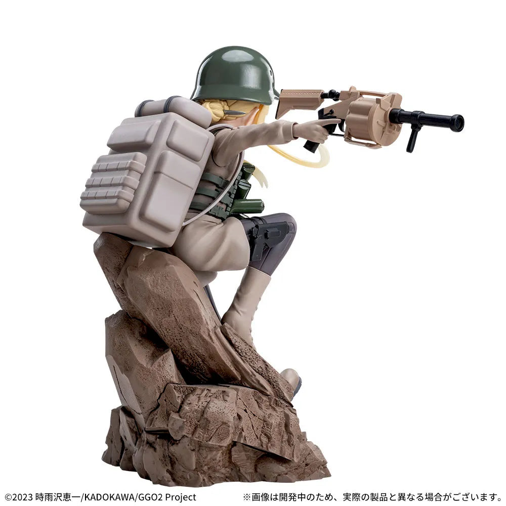 Sega Prize Sword Art Online Alternative: Gun Gale Online II Fukaziroh Luminasta Figure alternate product photo 7