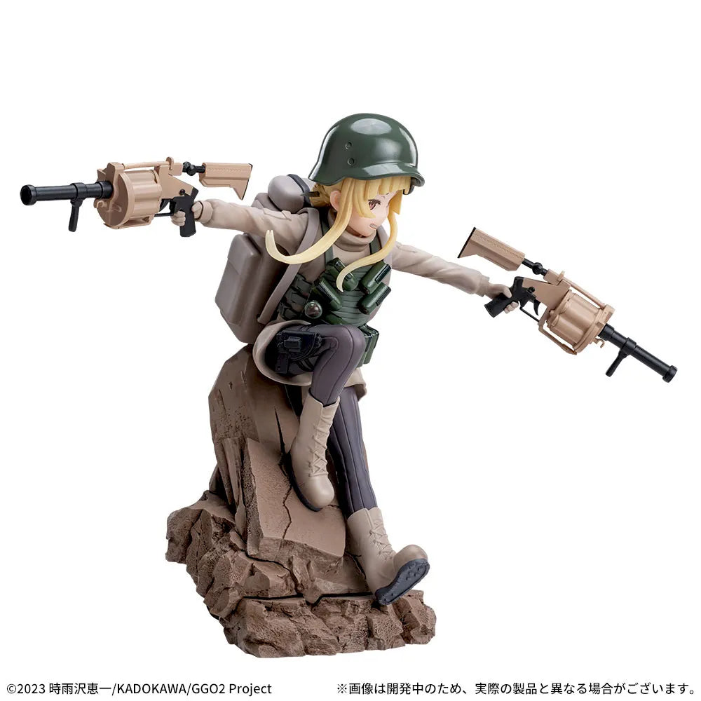 Sega Prize Sword Art Online Alternative: Gun Gale Online II Fukaziroh Luminasta Figure alternate product photo 8