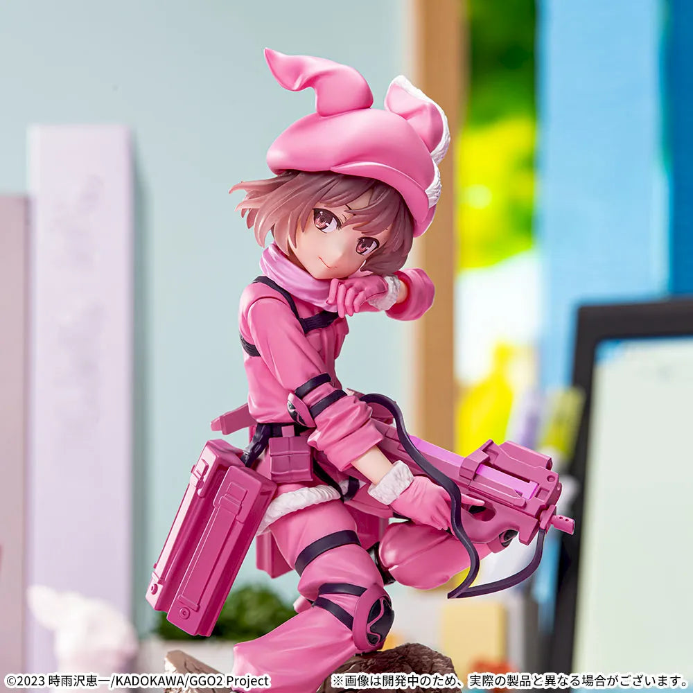 Sega Prize Sword Art Online Alternative: Gun Gale Online II LLENN Luminasta Figure alternate product photo 2