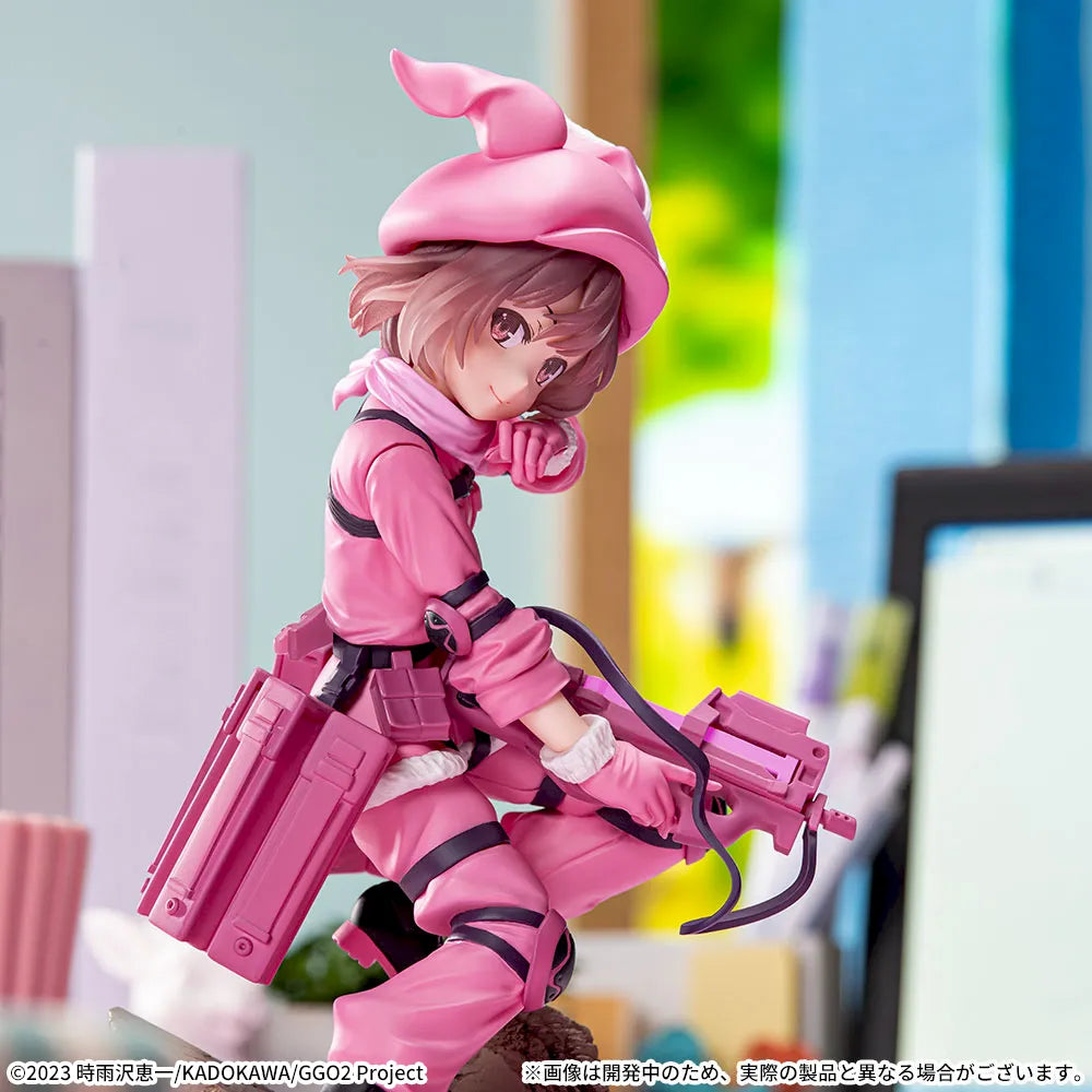 Sega Prize Sword Art Online Alternative: Gun Gale Online II LLENN Luminasta Figure alternate product photo 3