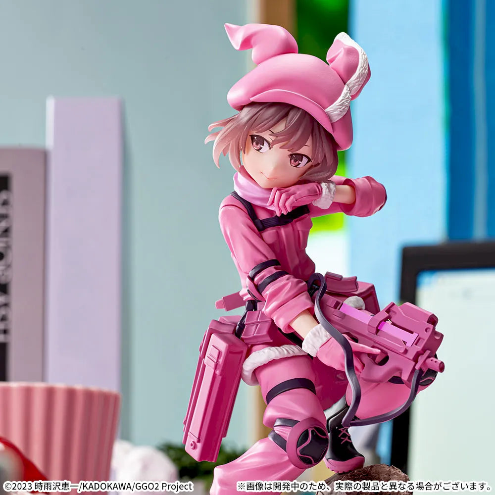 Sega Prize Sword Art Online Alternative: Gun Gale Online II LLENN Luminasta Figure alternate product photo 4