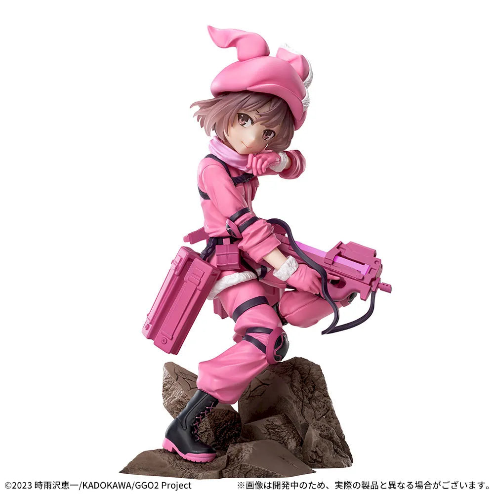 Sega Prize Sword Art Online Alternative: Gun Gale Online II LLENN Luminasta Figure alternate product photo 6