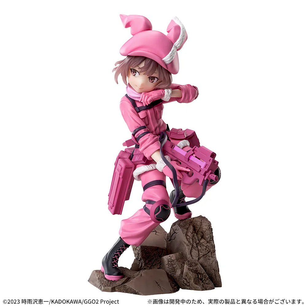 Sega Prize Sword Art Online Alternative: Gun Gale Online II LLENN Luminasta Figure alternate product photo 7