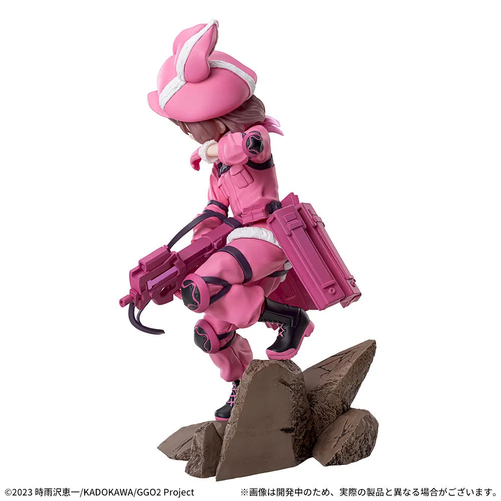 Sega Prize Sword Art Online Alternative: Gun Gale Online II LLENN Luminasta Figure alternate product photo 8