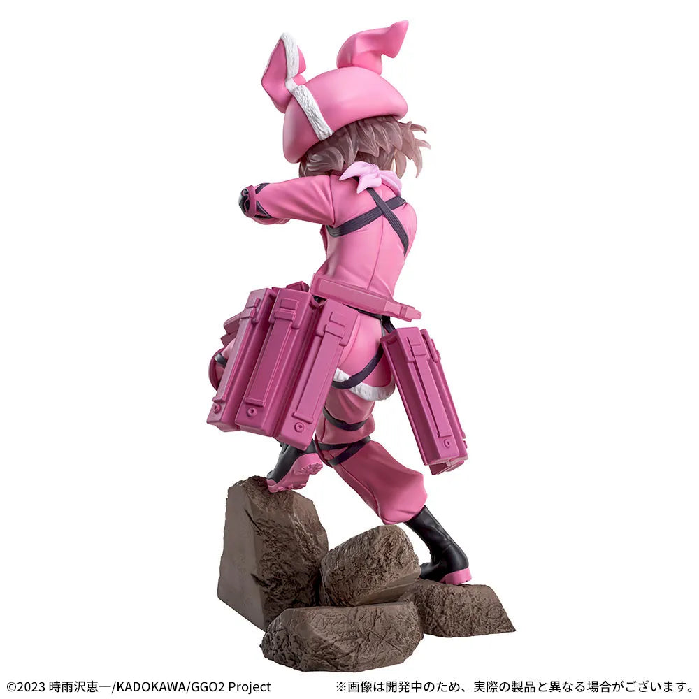 Sega Prize Sword Art Online Alternative: Gun Gale Online II LLENN Luminasta Figure alternate product photo 9