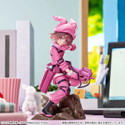 Sega Prize Sword Art Online Alternative: Gun Gale Online II LLENN Luminasta Figure main product photo