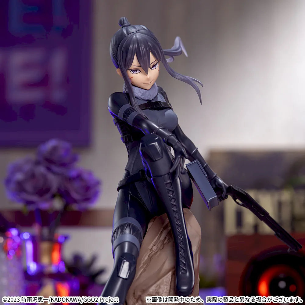 Sega Prize Sword Art Online Alternative: Gun Gale Online II Pitohui Luminasta Figure alternate product photo 2