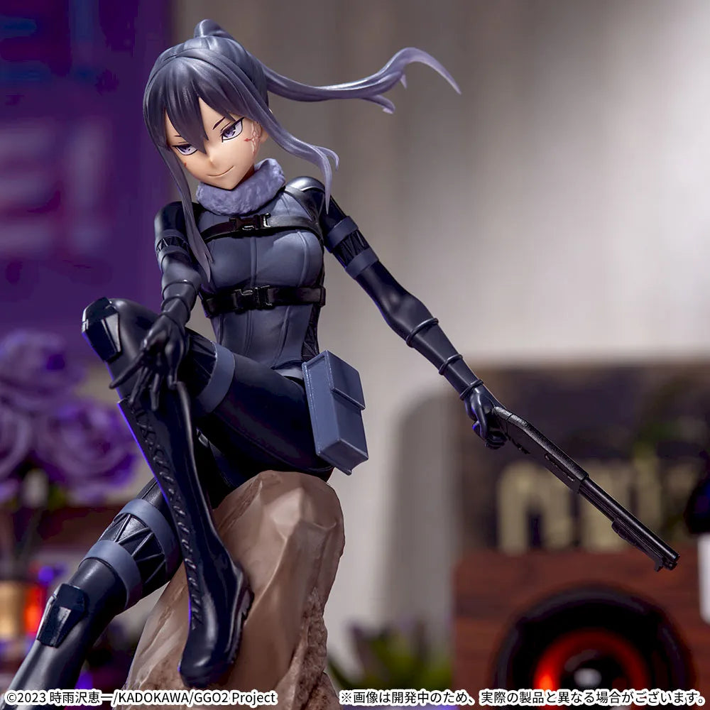 Sega Prize Sword Art Online Alternative: Gun Gale Online II Pitohui Luminasta Figure alternate product photo 3