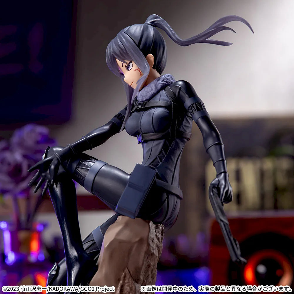 Sega Prize Sword Art Online Alternative: Gun Gale Online II Pitohui Luminasta Figure alternate product photo 4