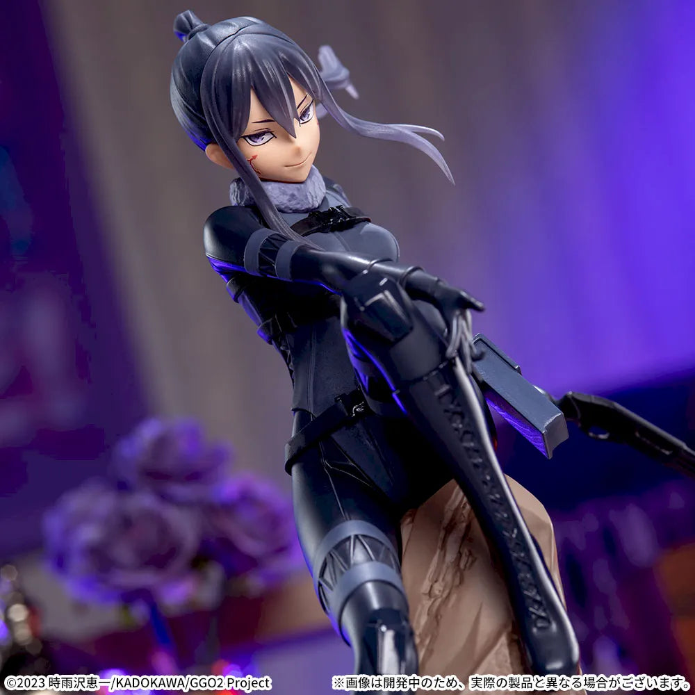 Sega Prize Sword Art Online Alternative: Gun Gale Online II Pitohui Luminasta Figure alternate product photo 5