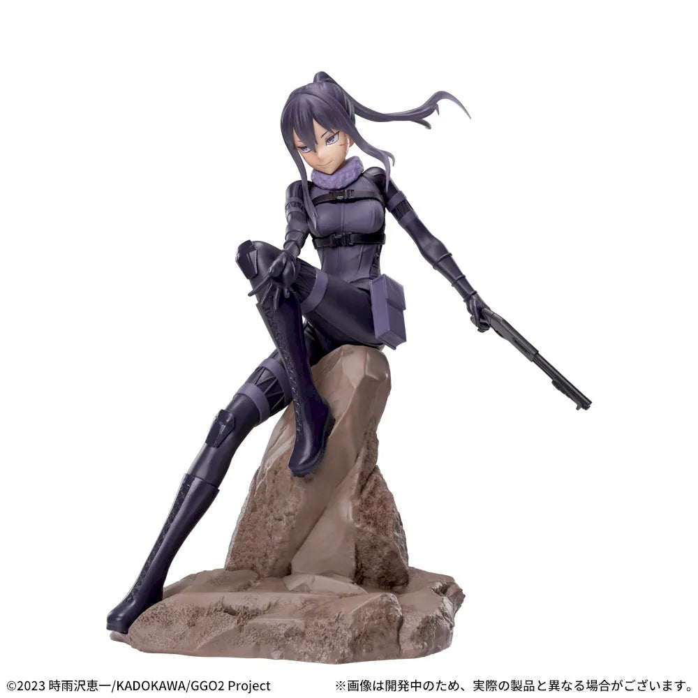 Sega Prize Sword Art Online Alternative: Gun Gale Online II Pitohui Luminasta Figure alternate product photo 7