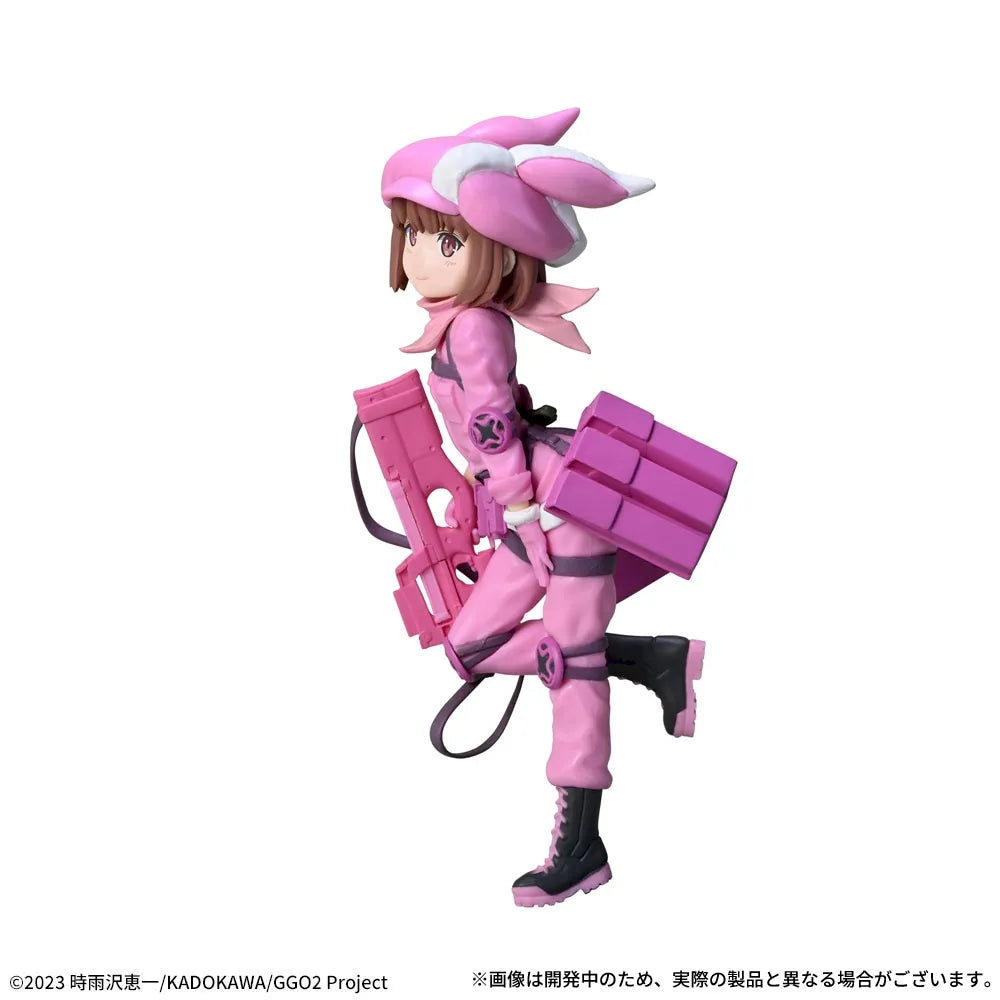 Sega Prize Sword Art Online Alternative: Gun Gale Online LLENN Luminasta Figure alternate product photo 3